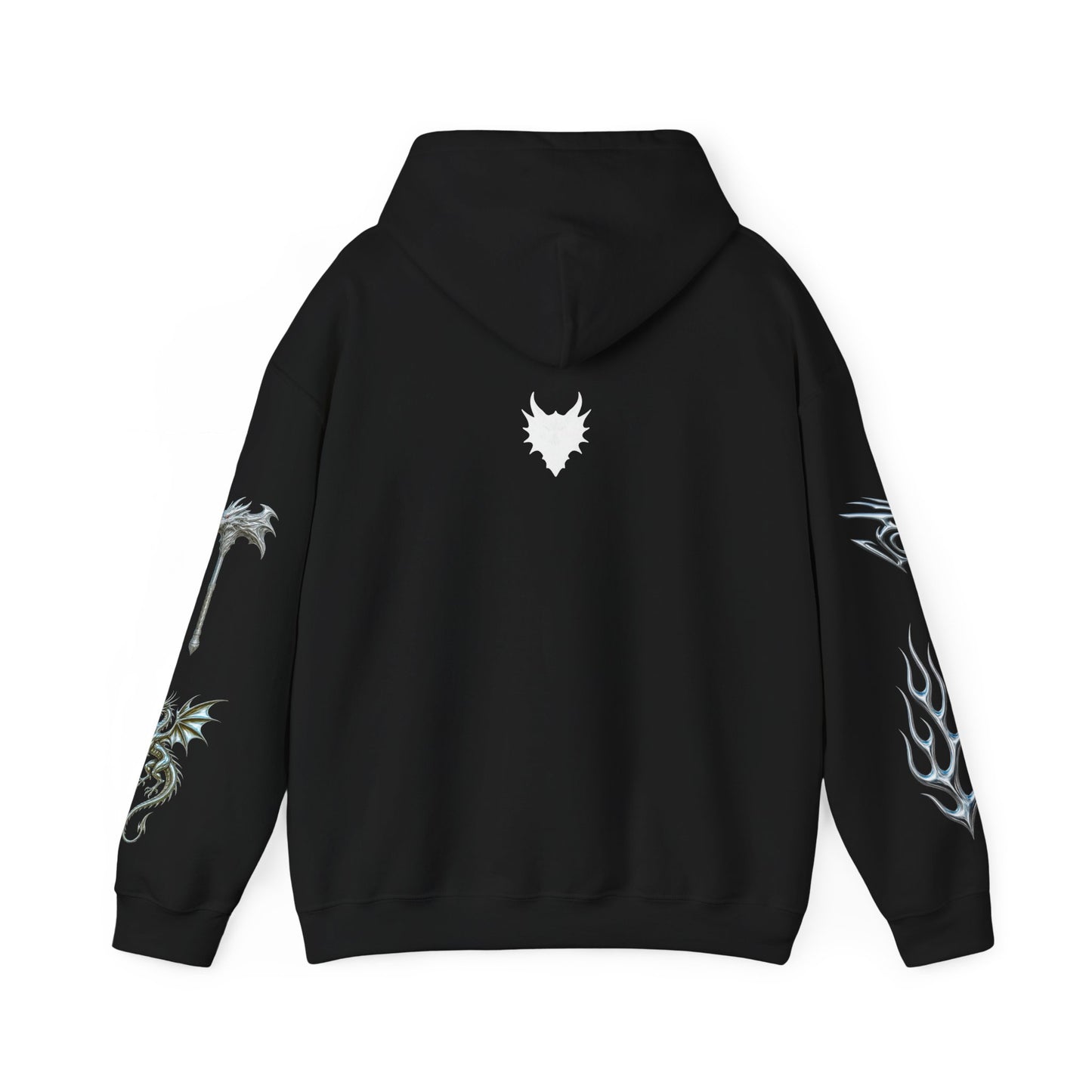 Dragon Chrome Car Hoodie
