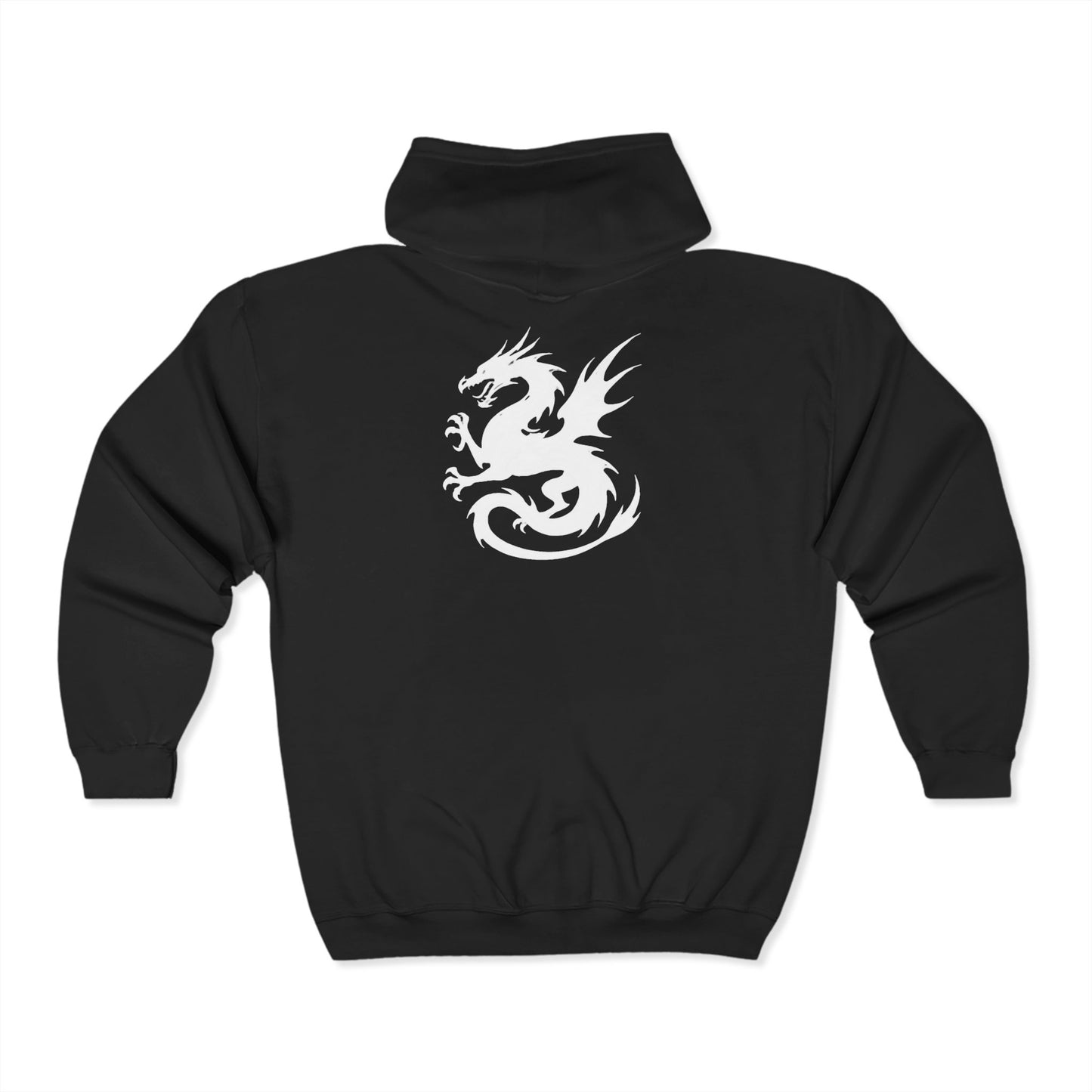 Dragon Zip Up Hoodie