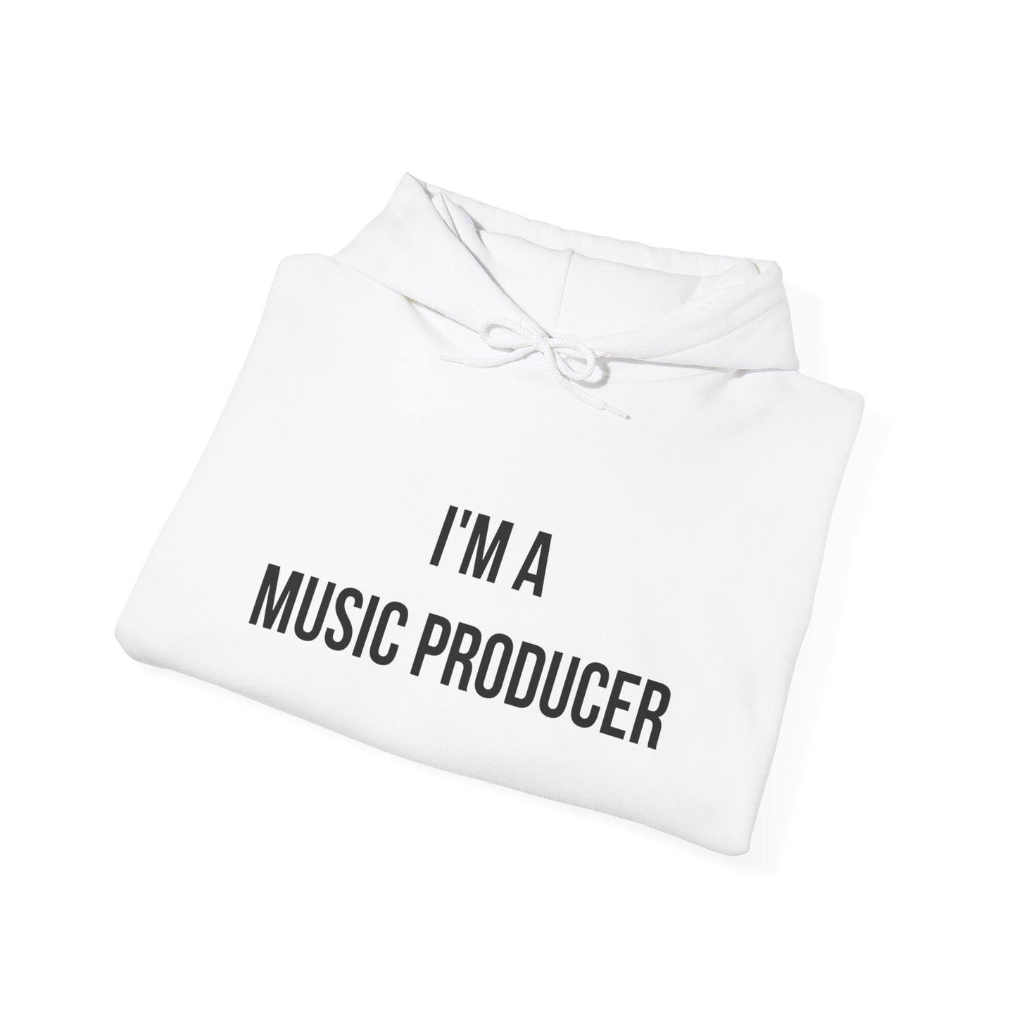 Music Producer Hoodie