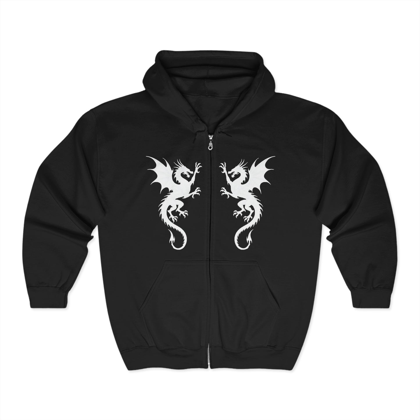 Dragon Zip Up Hoodie