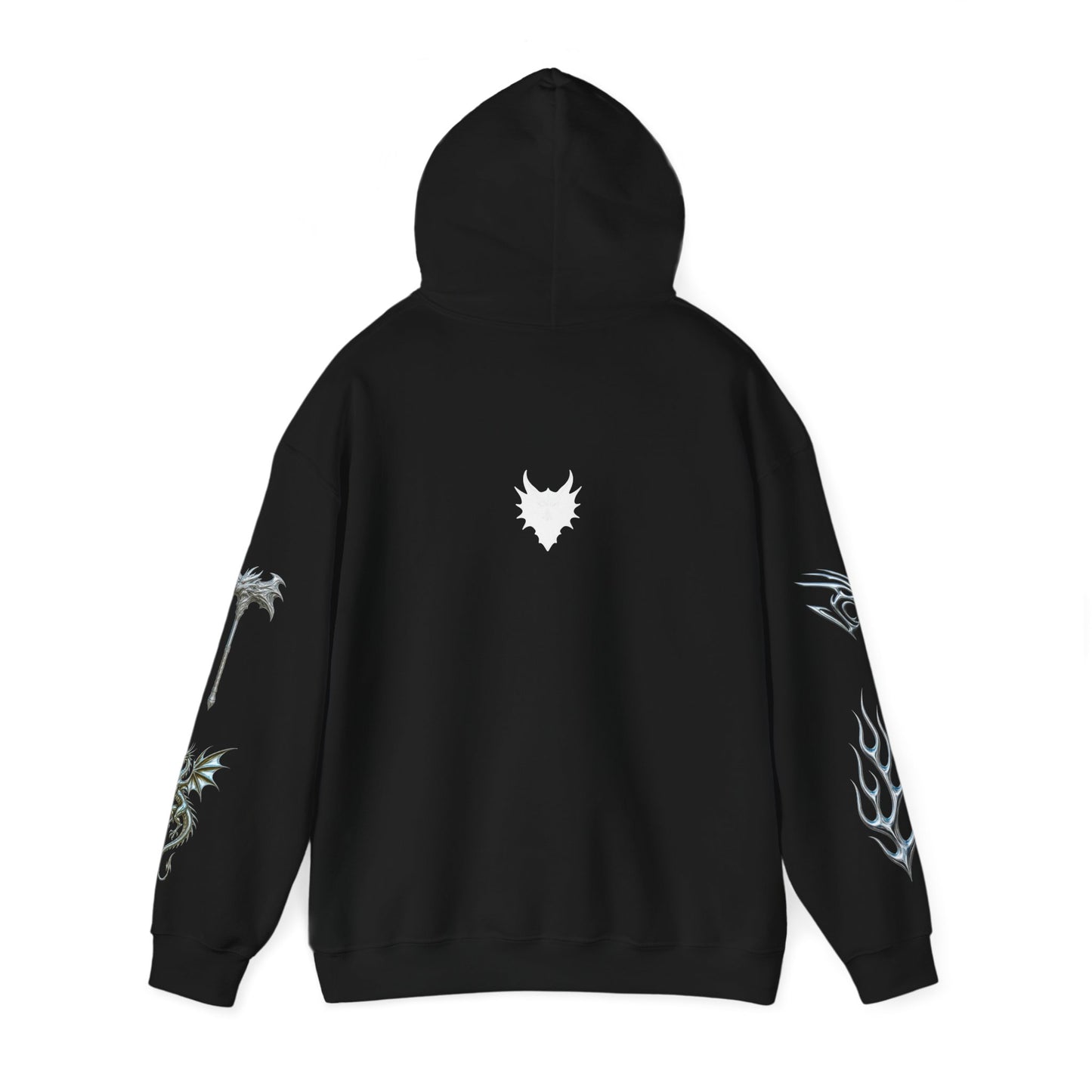 Dragon Chrome Car Hoodie