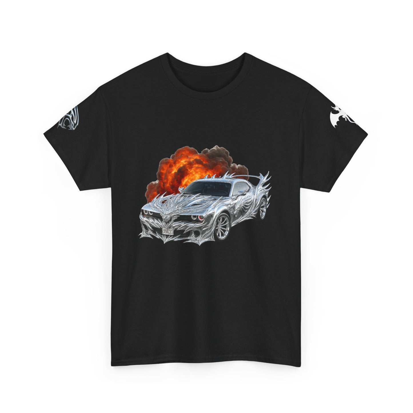 Dragon Car Tee - Casual Streetwear