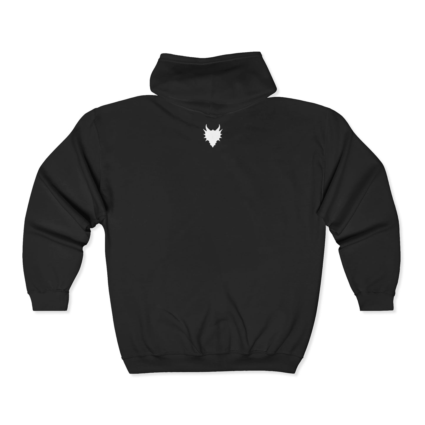 Dragon Emblem Unisex Full Zip Hoodie