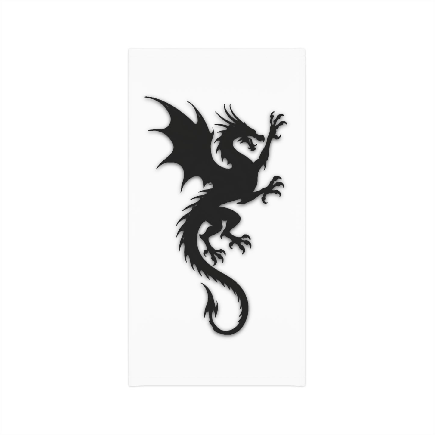 Dragon Print Lightweight Neck Gaiter for Adventurers