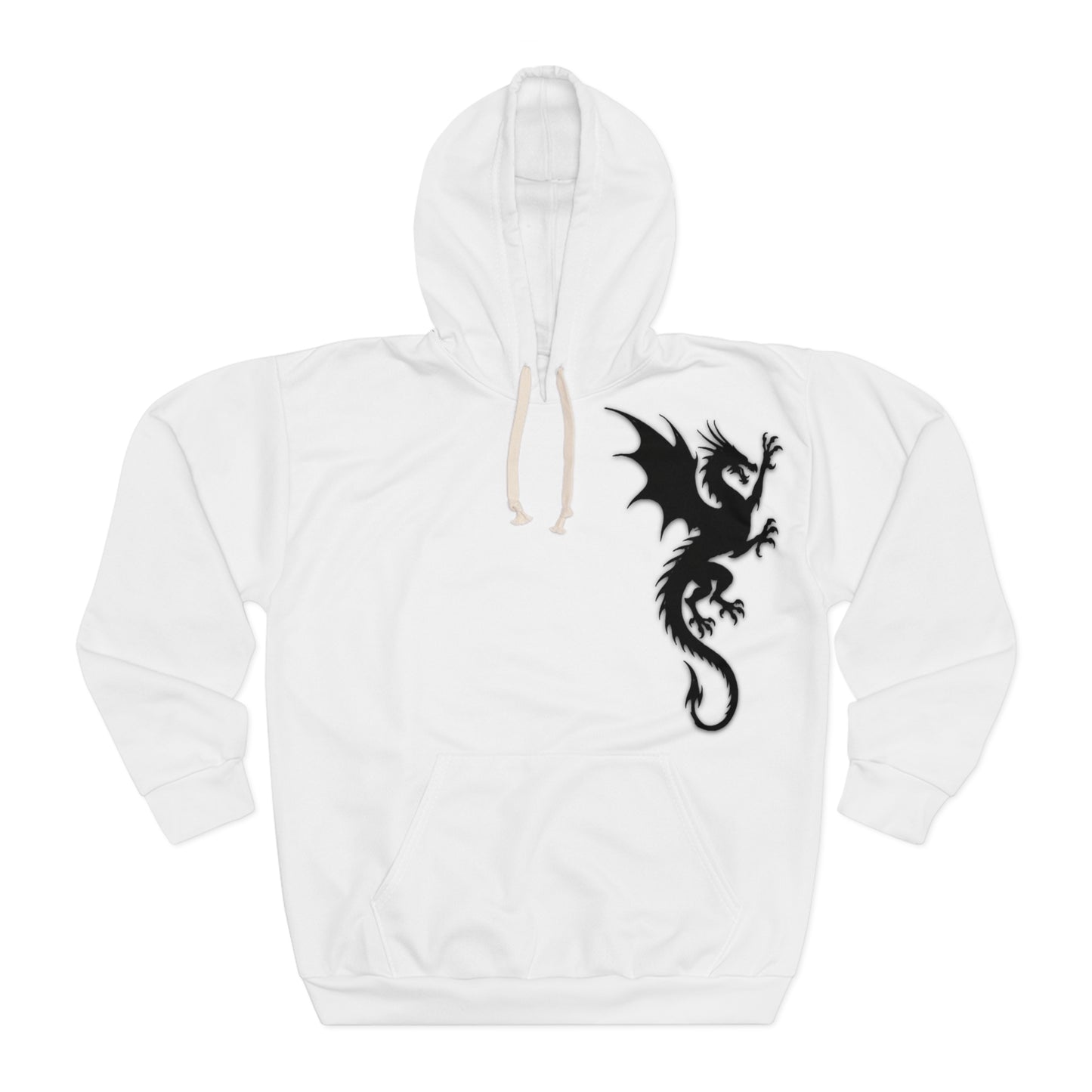 Dragon Silhouette Unisex Pullover Hoodie