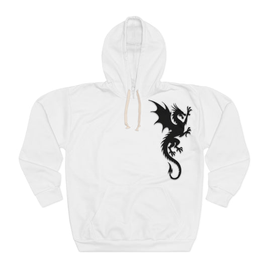 Dragon Silhouette Unisex Pullover Hoodie