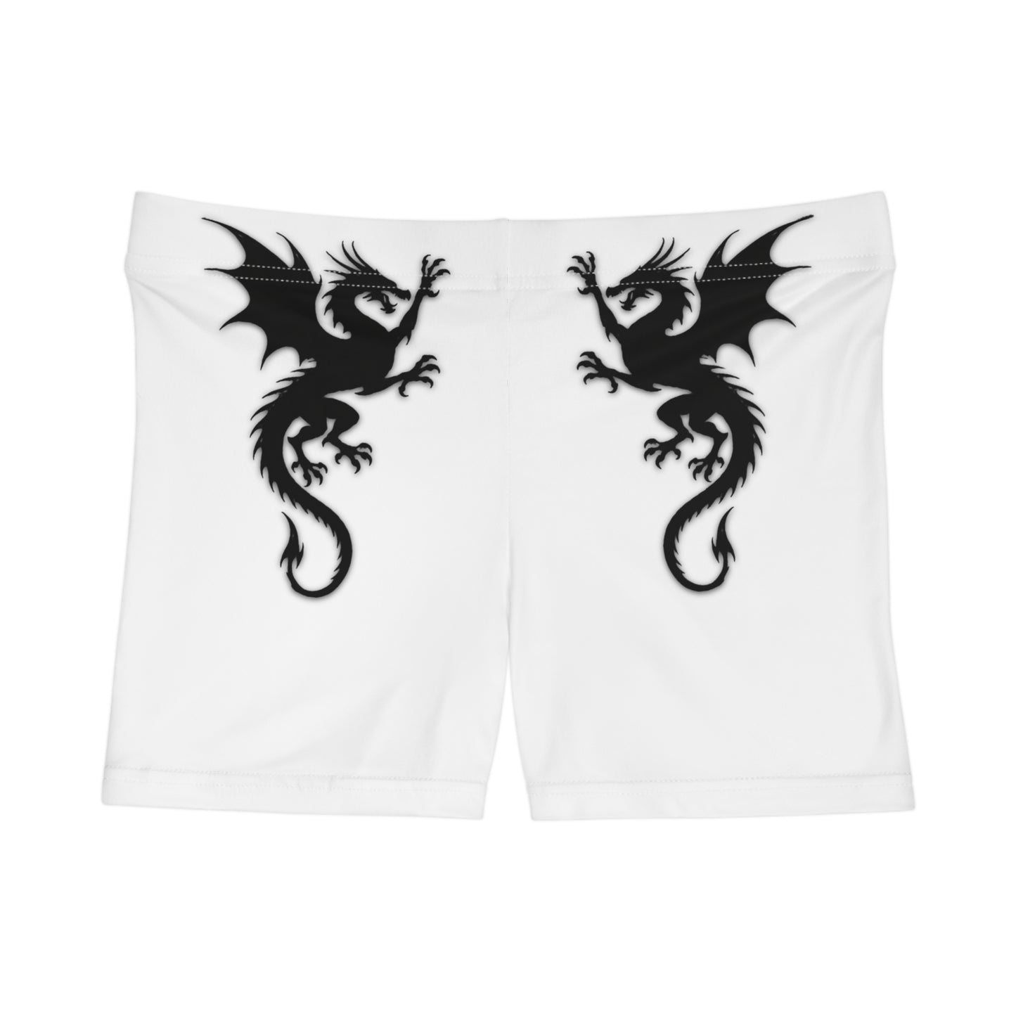 Dragon Print Women's Shorts