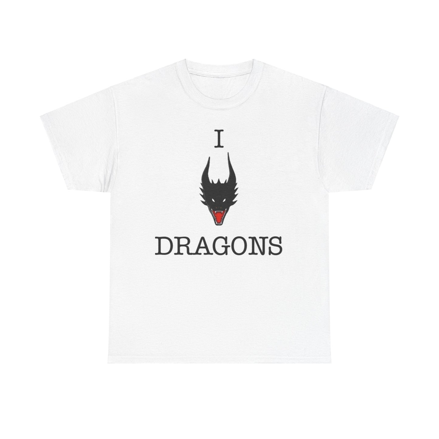Dragon Heart Unisex Tee
