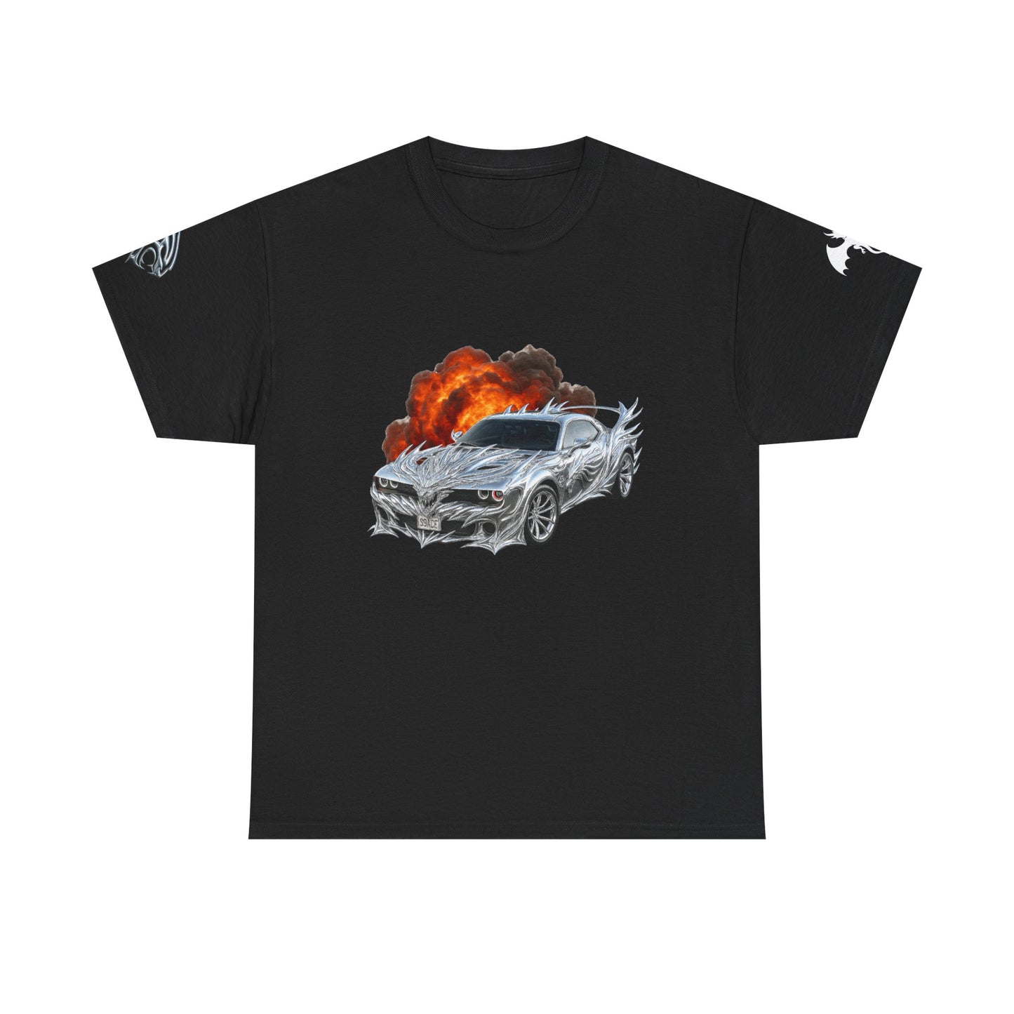 Dragon Car Tee - Casual Streetwear