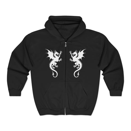 Dragon Zip Hoodie