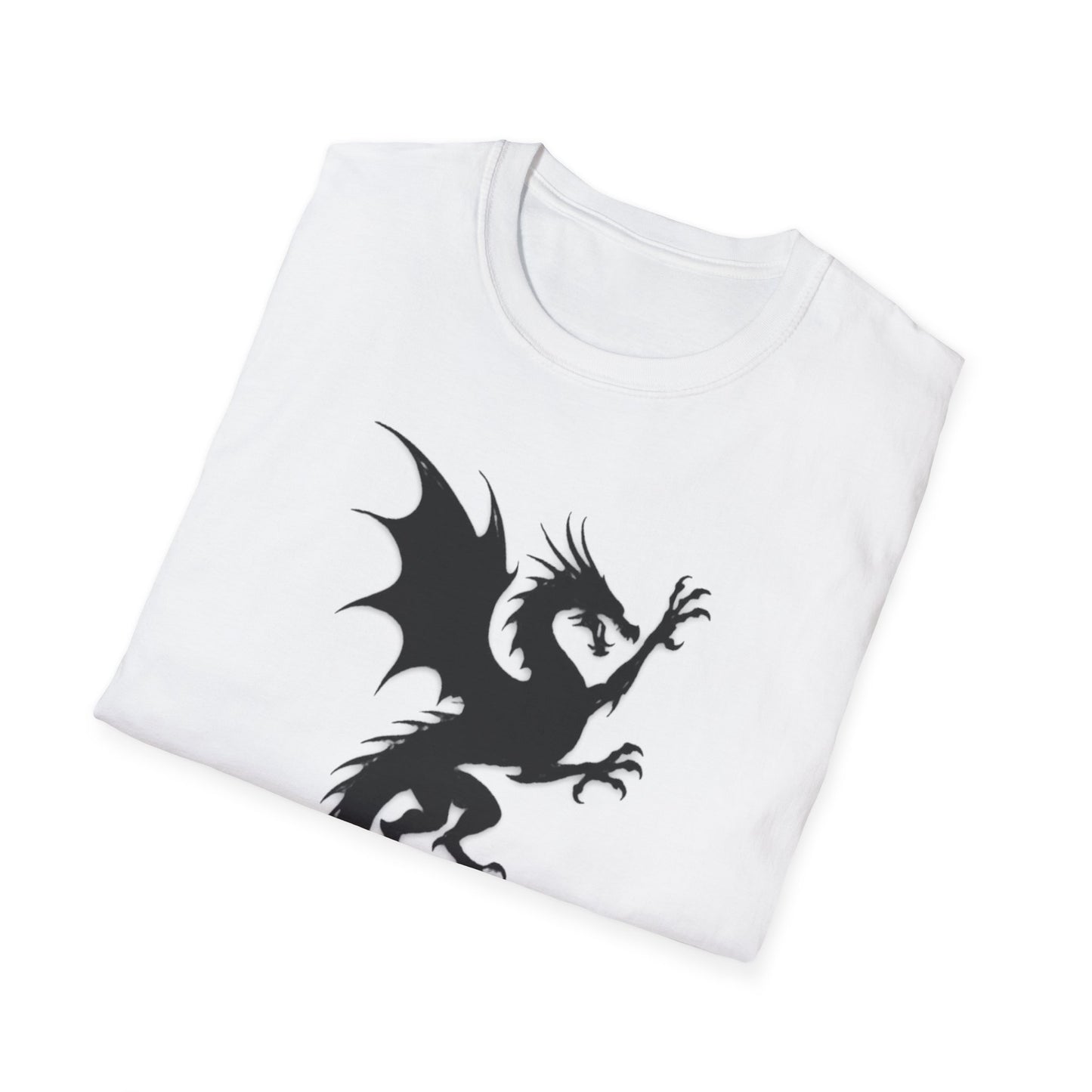 Dragon Wings Unisex Softstyle T-Shirt