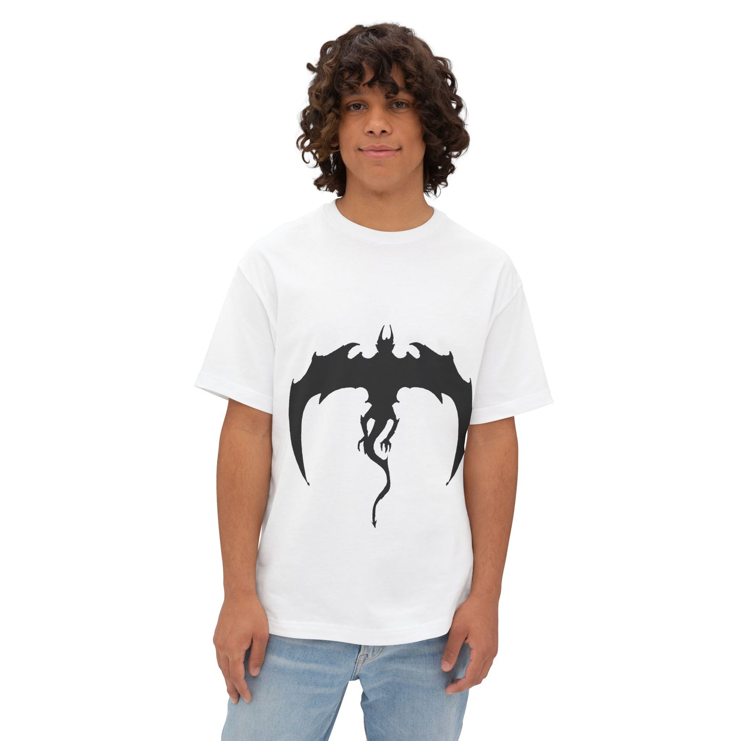 Dragon Fantasy Oversized Tee