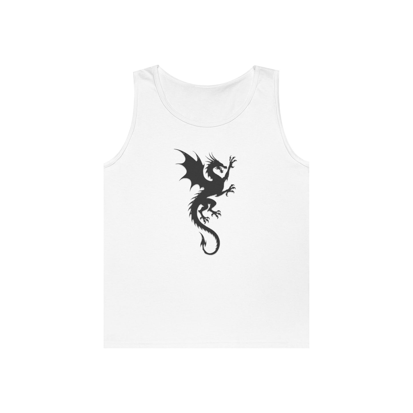 Dragon Wings Unisex Heavy Cotton Tank Top
