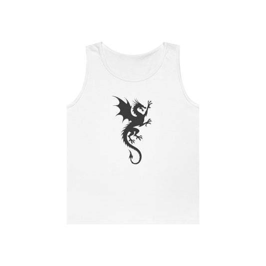Dragon Wings Unisex Heavy Cotton Tank Top