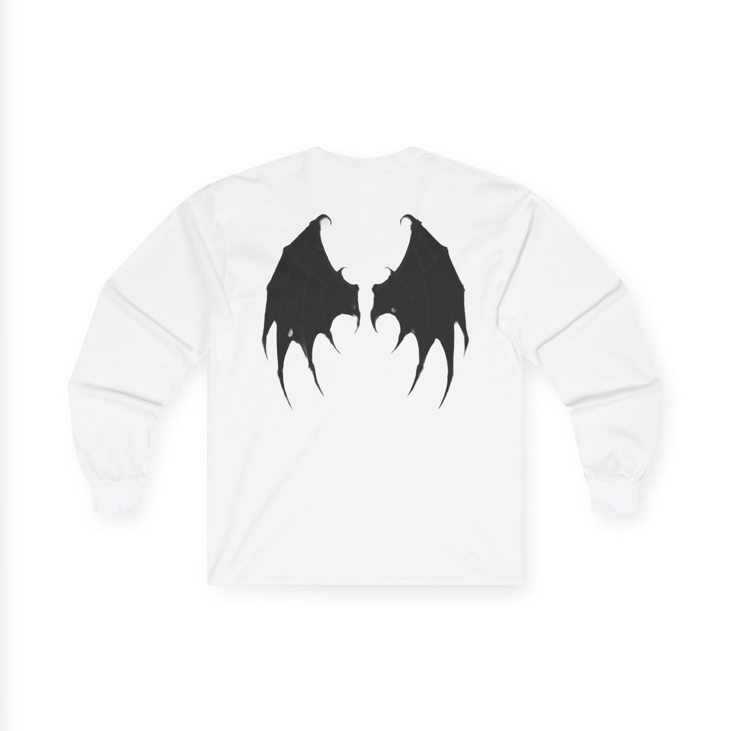 Dragon Wings Long Sleeve Tee - Unisex Ultra Cotton Shirt