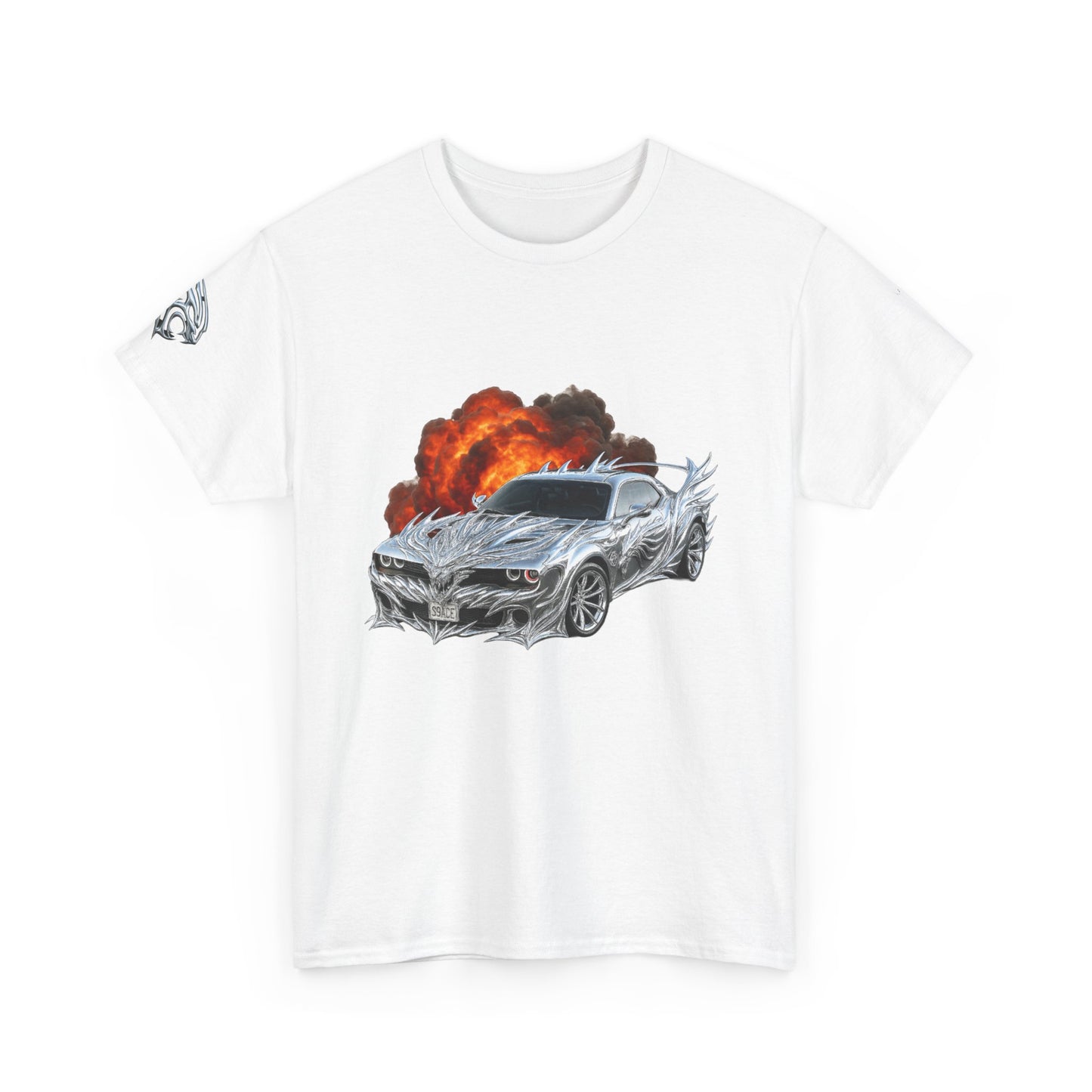 Dragon Car Tee - Casual Streetwear