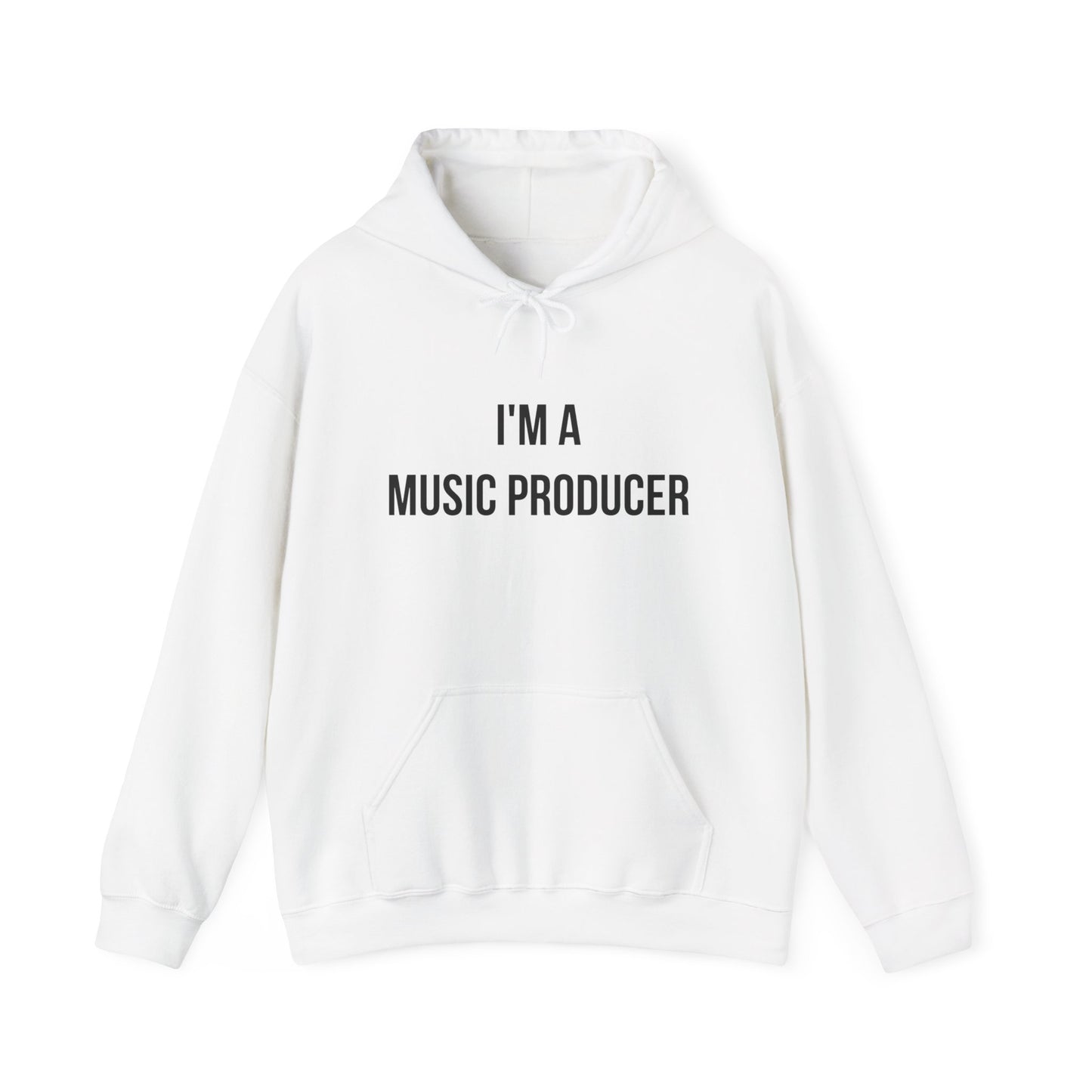 Music Producer Hoodie