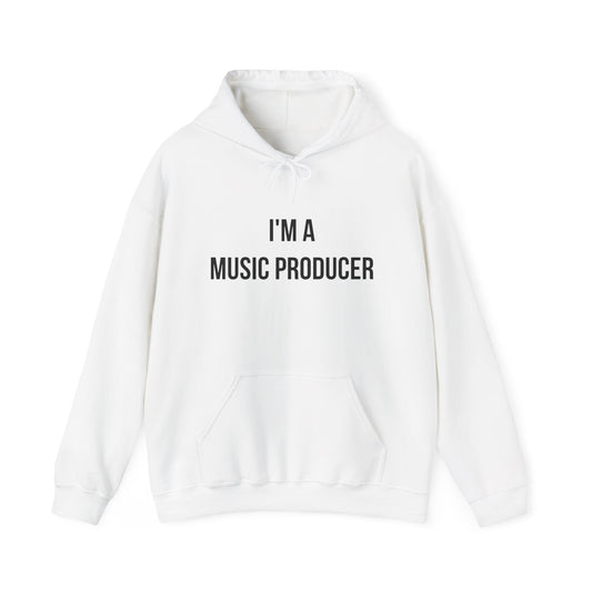 Music Producer Hoodie