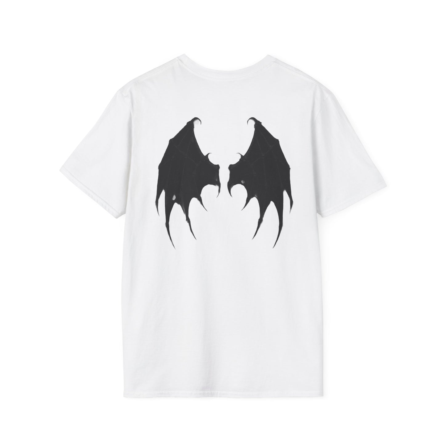Dragon Wings Unisex Softstyle T-Shirt