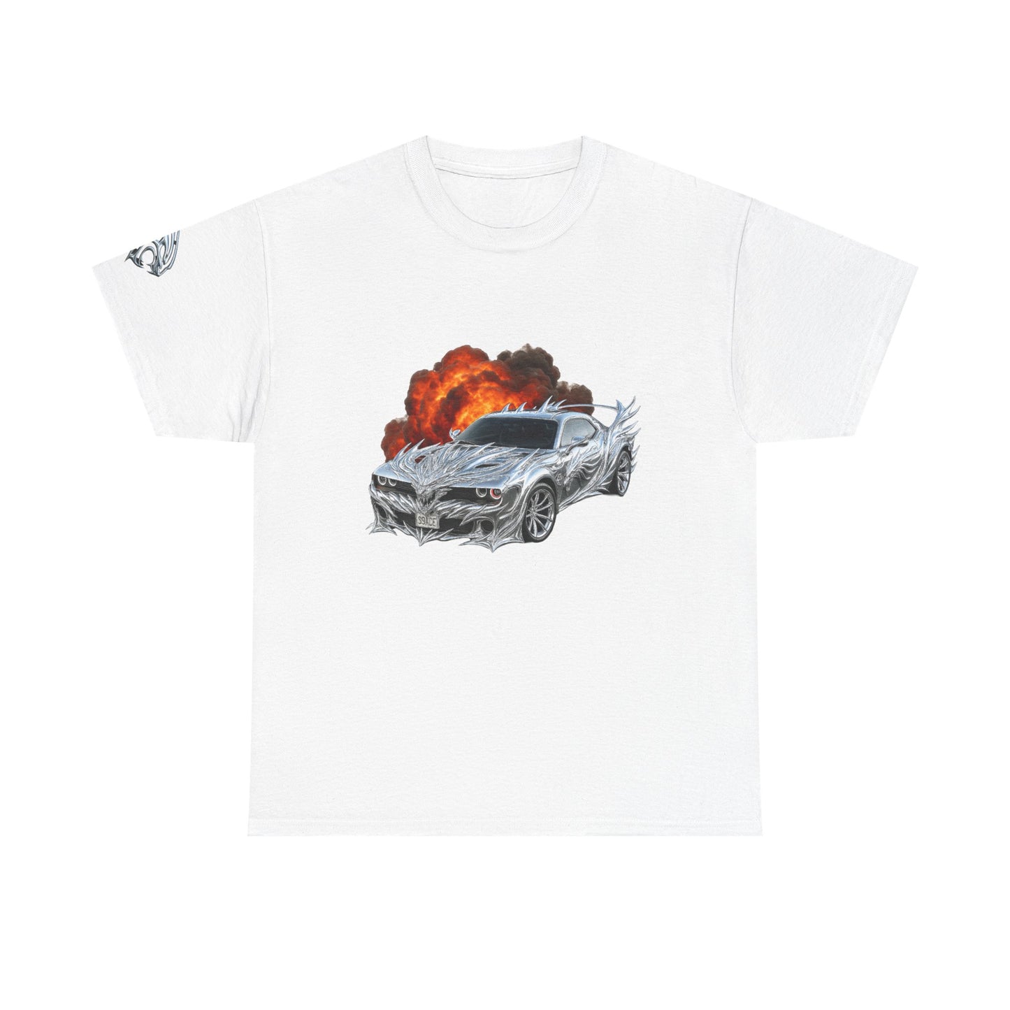 Dragon Car Tee - Casual Streetwear