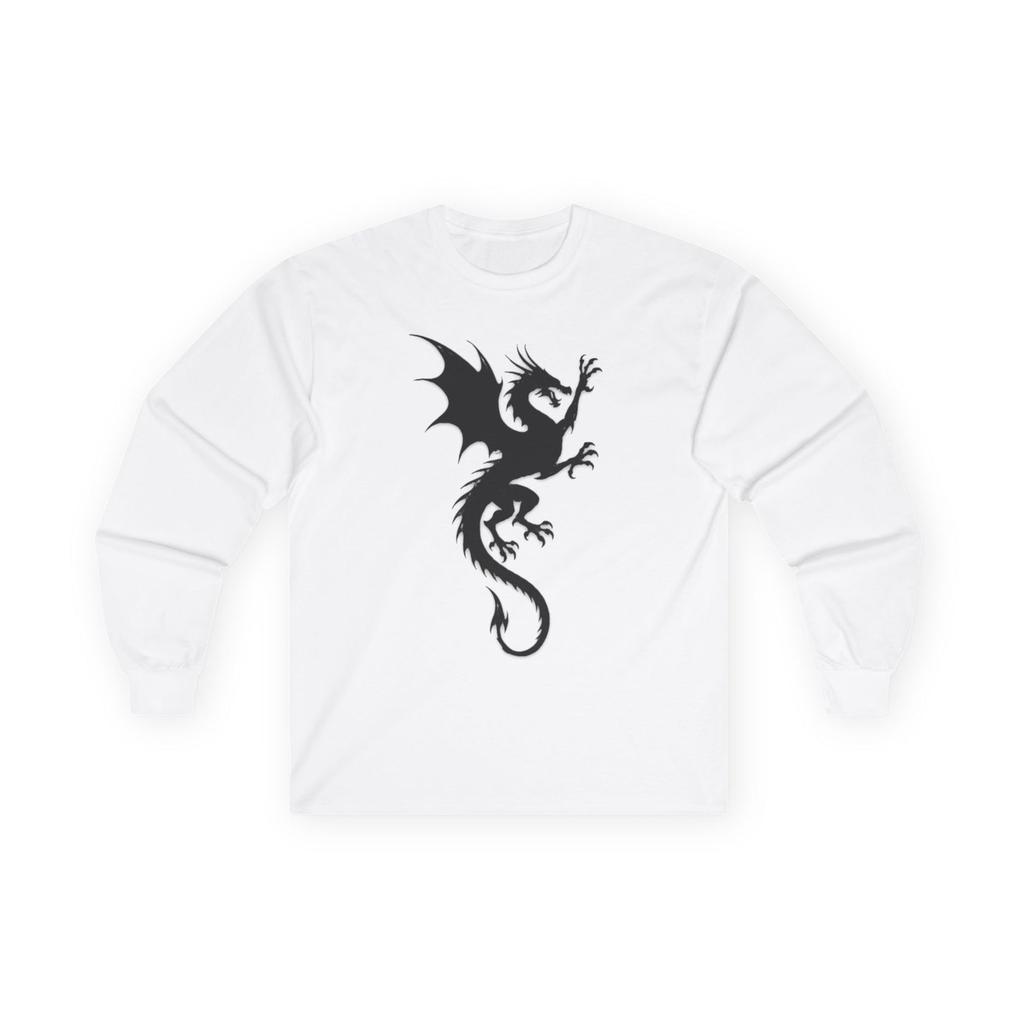 Dragon Wings Long Sleeve Tee - Unisex Ultra Cotton Shirt