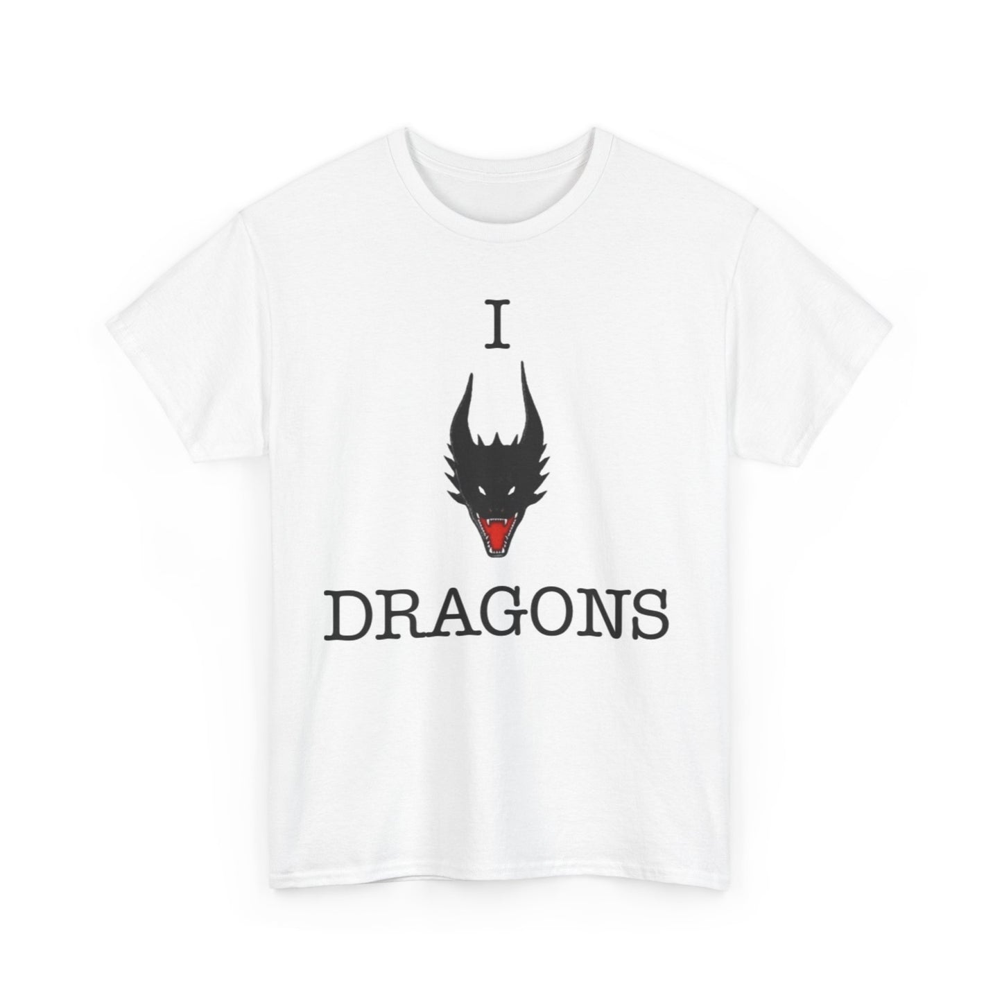 Dragon Heart Unisex Tee