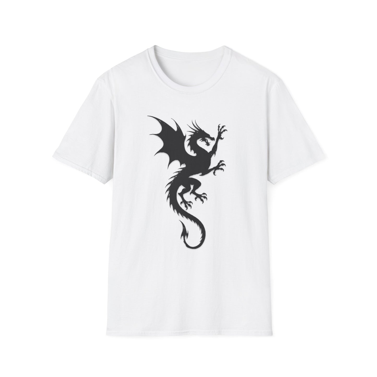 Dragon Wings Unisex Softstyle T-Shirt