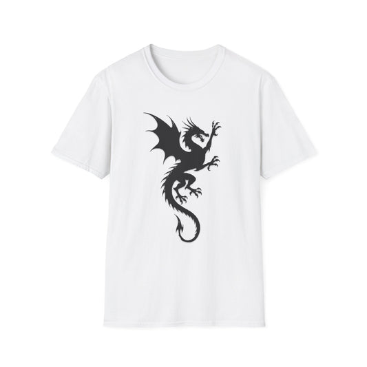 Dragon Wings Unisex Softstyle T-Shirt