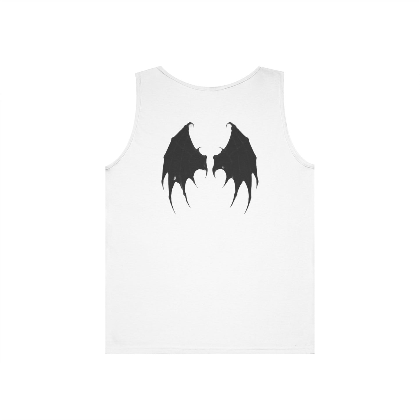 Dragon Wings Unisex Heavy Cotton Tank Top