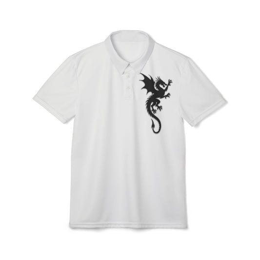 Dragon Design Unisex Polo Shirt