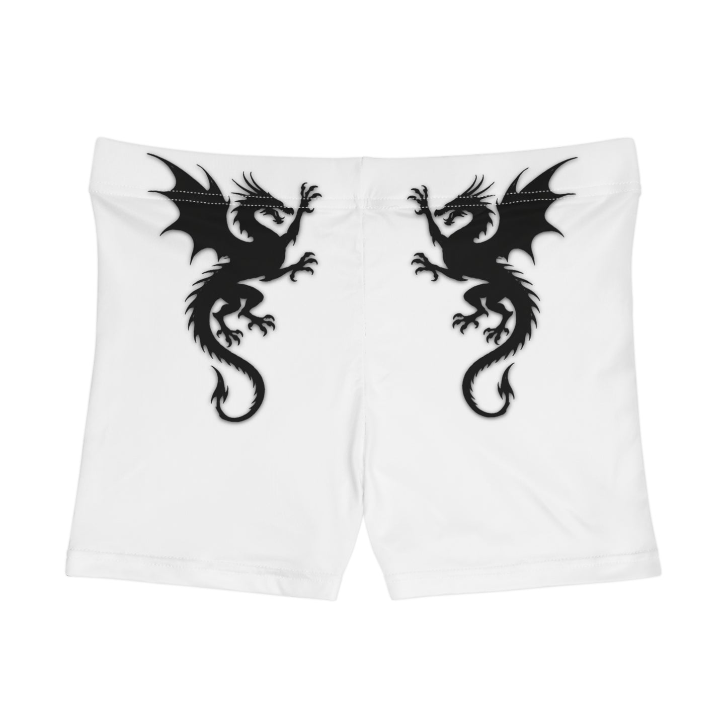 Dragon Print Women's Shorts